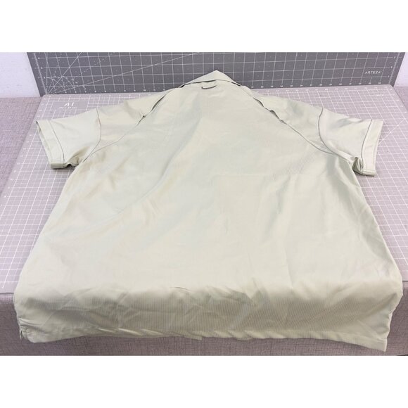 Columbia Women's Silver Ridge Omni-Shade Short Sleeve Button up Shirt Sz. XL New - Picture 3 of 5